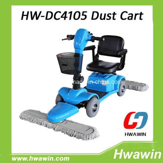 Ride on Floor Mopping Dust Cart
