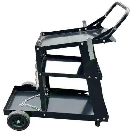 Moving Welding Cart Hand Welding Trolley Smart Welding Cart