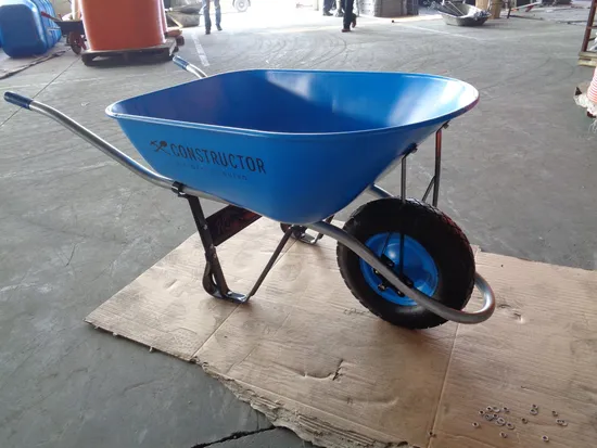 80L Strong Durable Cheap Wheelbarrow (WB7403/WB7400B-1)