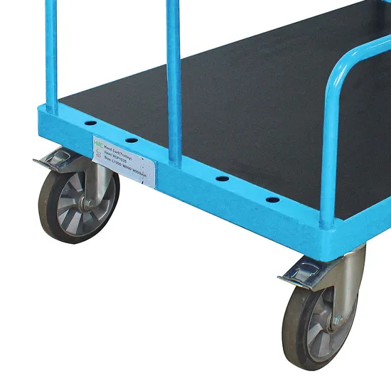 Low Price Wholesale High Load-Bearing Capacity Black TCP1035 Metal Hand Trolley Cart