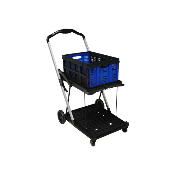 Guangzhou Straight Hair Steel Customized Styles Od-FC2 Hand Carts with Four Wheels