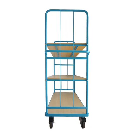 Best-Selling High Load-Bearing Capacity Durable Metal TCP1034 Hand Truck Trolley