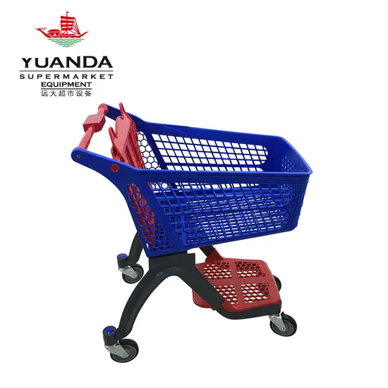Cheap Selling Black Plastic Folding Hand Truck Platfomr Trolley