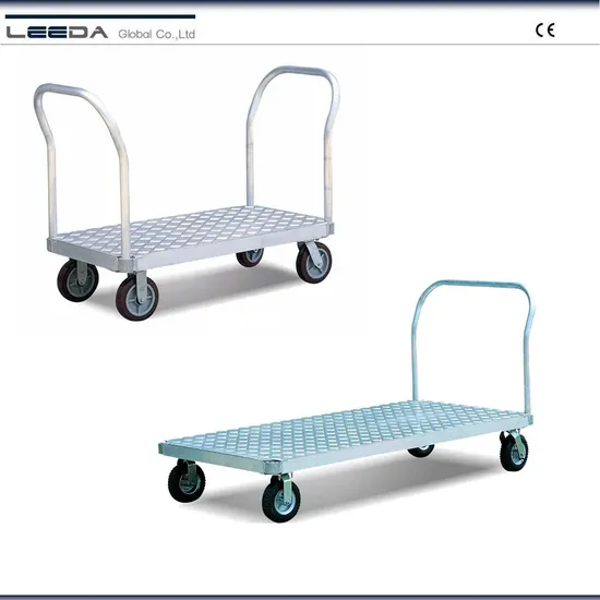 550kg Aluminum Platform Truck CF with 915X1830mm Platform