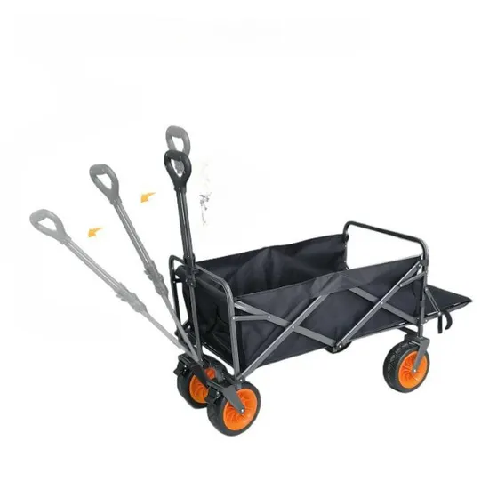 Discount Price Portable Durable Large Heavy Duty Foldable Camping Wagon