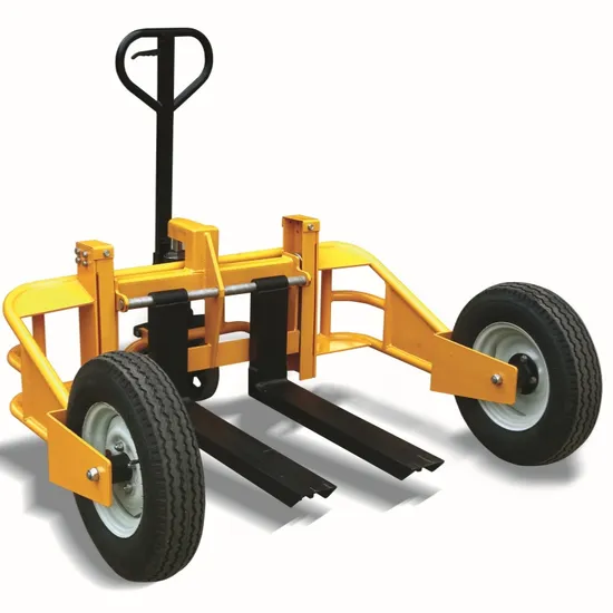 Rough Terrain Truck Mk-D for Any Type of Pallet Onuneven Ground