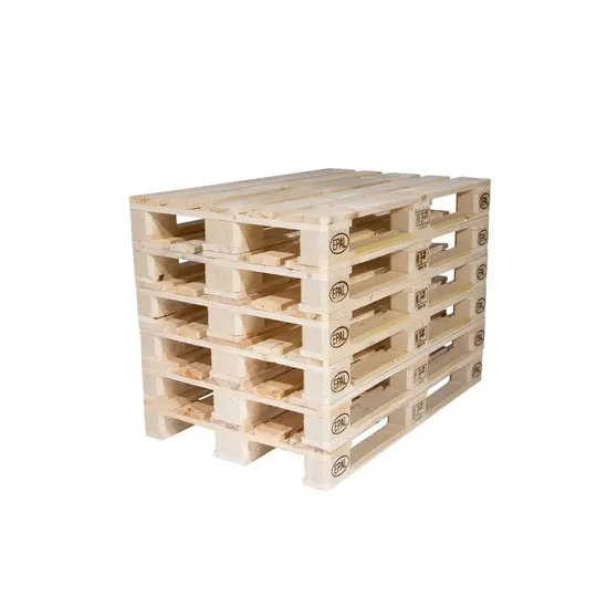 Epal Standard Pine Solid Wooden Pallet Wood Card Board 1200*800 Euro Pallet