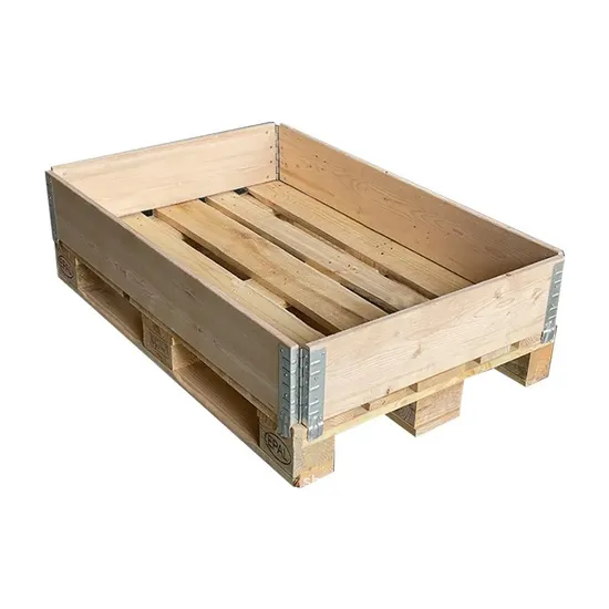 220*80*1.2mm Galvanized Steel Metal Stamping Pallet Collar Hinge for Crate Case