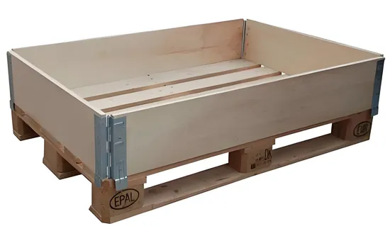 220*80*1.2mm Sheet Metal Shipping Container Collar Hinge Galvanized Steel Pallet Collar Hinges for Wooden Crate