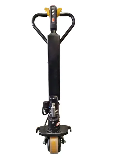 Electric Pallet Truck Lithium 24 V 15 Ah, Load Capacity 1500 Kg Pallet Truck Parts