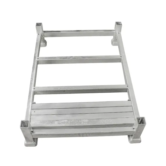 Detachable Stacking Rack Metal Steel Post Pallet Demountable Metal Post Stillage