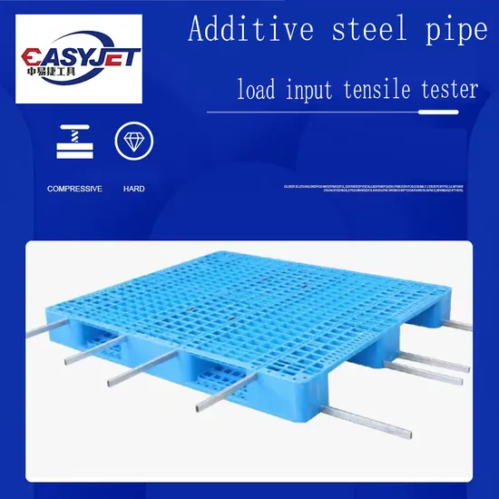 High Quality Heavy Duty Forklift Rackable Export Plastic Paller for Sale