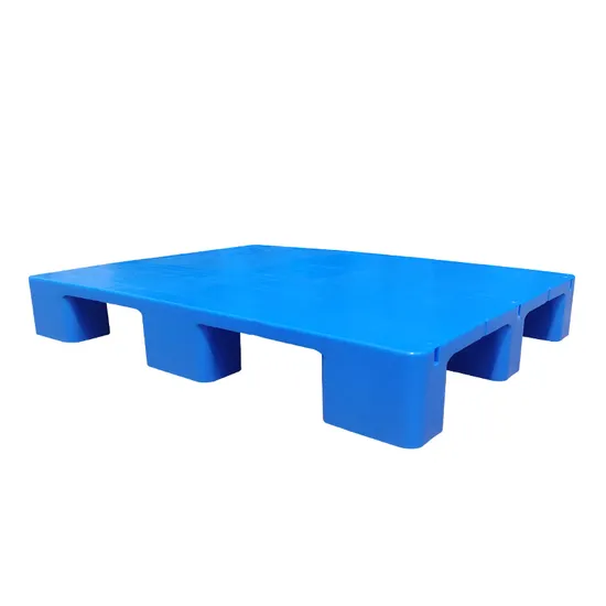 Durable HDPE Plastic Pallet for Printing Industry Needs