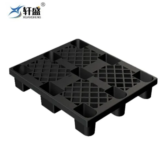 EU Standard Pallet HDPE Grid Single Side Plastic Pallet