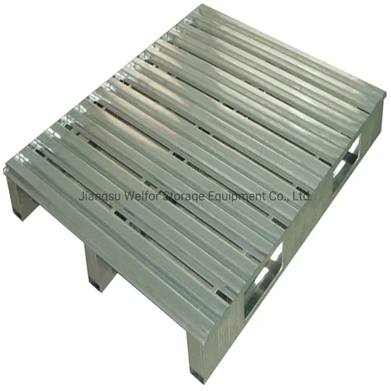 Ce Approved Industrial Warehouse Storage Heavy Duty Steel Pallet