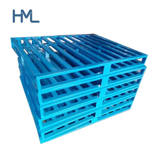 Custom Large Heavy Duty Stackable Metal Storage Pallets Manufacturer