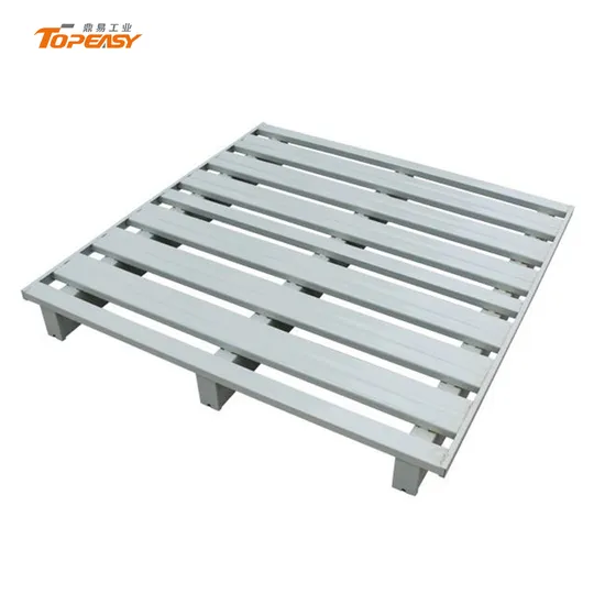 Custom Single Side Steel 1200X1000 Euro Metal Pallet for Sale