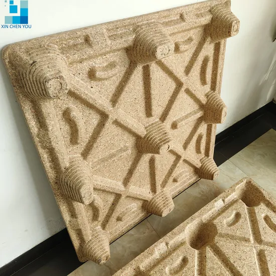 Export Inspection-Free Wooden Pallets Customizable Cheap Compressed Wooden Pallets