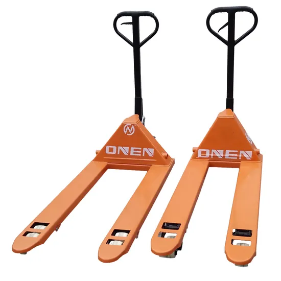 Industrial Heavy-Duty Loading Unloading Hand Pallet Truck for 2-3 Ton Weight Handling