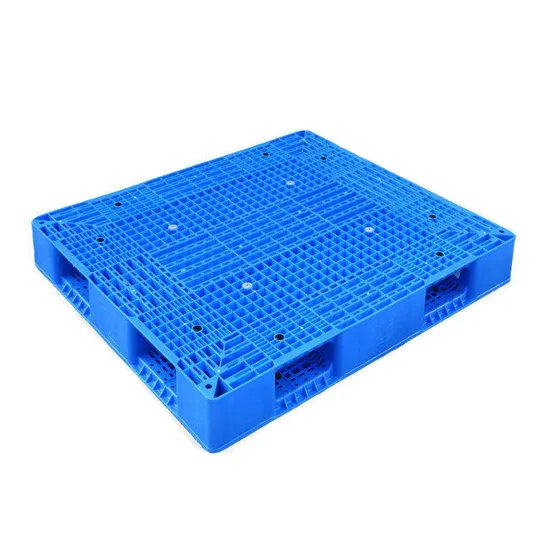 Cheap Price HDPE/HDPE ISO 1200X1000 Heavy Duty Rack Plastic Pallet for Warehouse