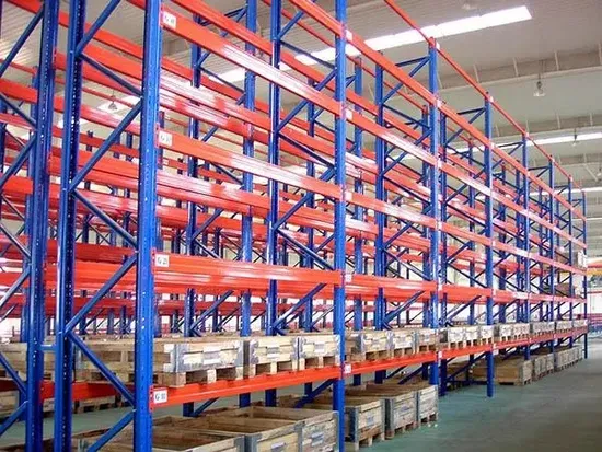 Warehouse Storage Heavy Duty Pallet Rack Us Teardrop Pallet Racking System