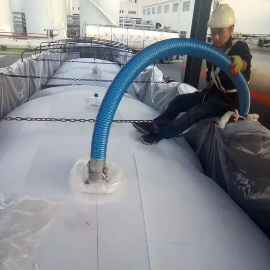 Flexi Tank Liquid Transportation Flexitank in Flexi Bag 20FT Container