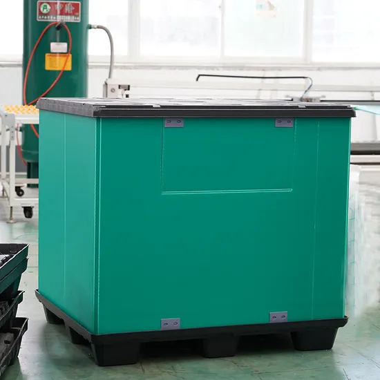 PP Honeycomb Sheet Pallet Sleeve Box for Home Appliances Industry