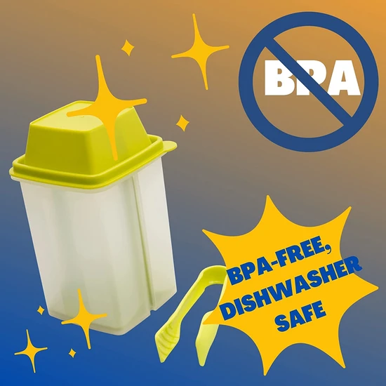 Plastic Pickle Jar Container Storage Container with Strainer