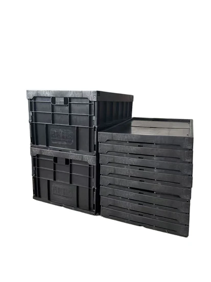 Premium Folding Plastic Container for Efficient Shipping and Storage