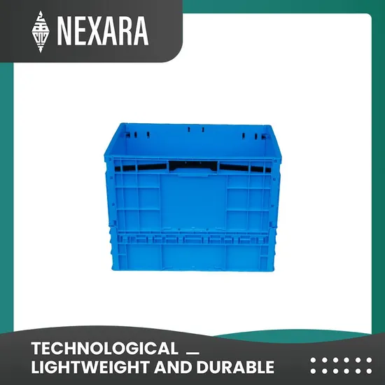 Nexara Eco-Friendly Custom Design Vegetable and Fruit Plastic Crate