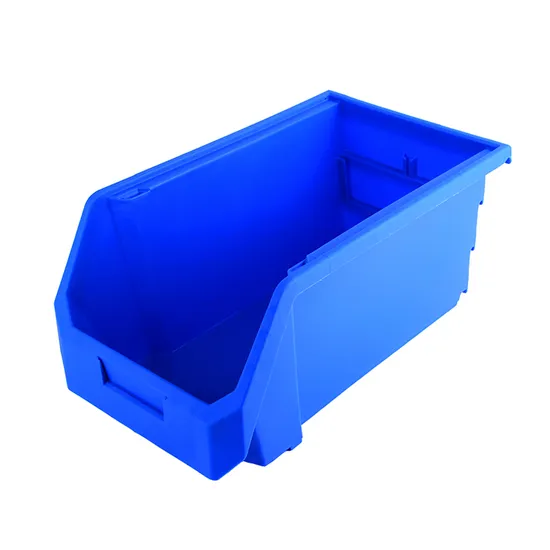 Workshop Hardware Store Plastic Stack and Nest Parts Picking Storage Bin