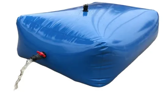 1000 Gallons Water Storage Rubber Bag Bladders Water Tank Liquid Storage