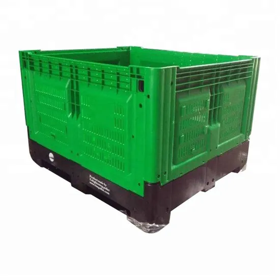 Foldable Plastic Pallet Box Collapsible Plastic Pallet Box Foldable Plastic Pallet Box for Agriculture