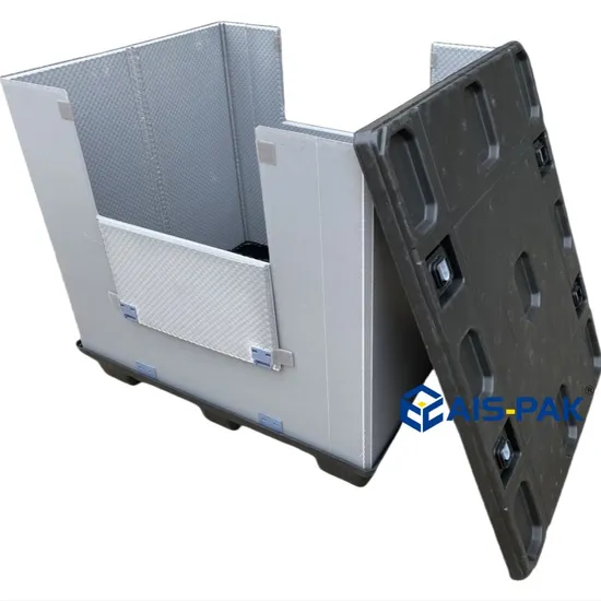 Food Grade Plastic Pallet PP Honeycomb Sleeve Plastic Coaming Box