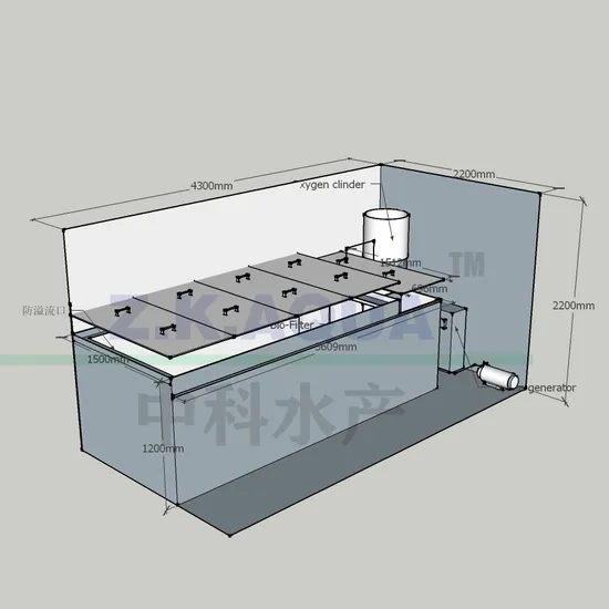 Customized Live Fish Hauling Transportation Tanks