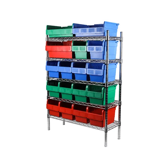 600*400 Plastic Customized Color Factory Price Large Size Warehouse Plastic Bins