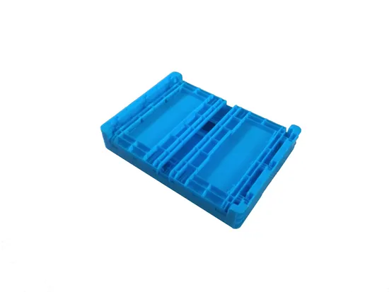 Transport Collapsible PP Materials Vegetables Folding Plastic Crates for Storage