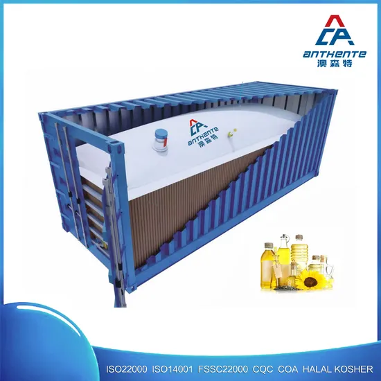 Customize Flexibag for Loading Water Flexitank Capacity 24000L