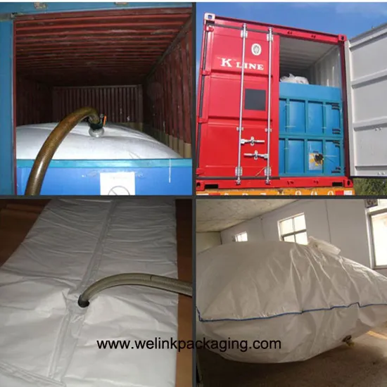 2020 New Design Flexitank Container Flexi Bag with Heating Pad