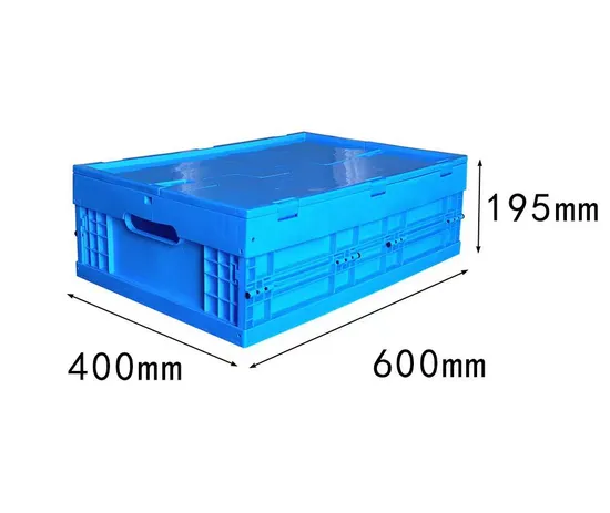 Heavy Type Large Collapsible Pallet Box Plastic Pallet Containers