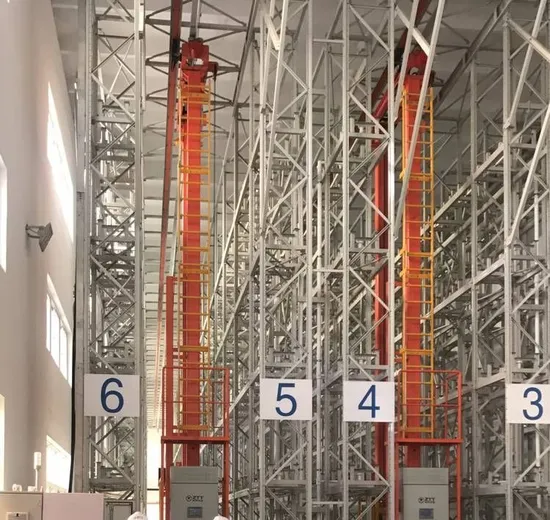 Stacker Crane Warehouse Rackingstorage Racking Automated Storage Solutions Featuring Heavy Duty Metal Shelving Systems