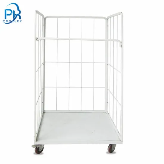 Logistics Metal Steel Folding Container Roll Cage