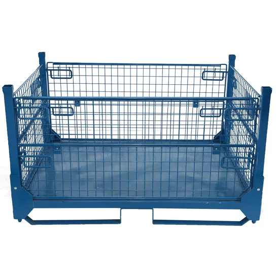 Detachable Storage Equipment Cost-Effective Portable Various Sizes Logistic Stillage