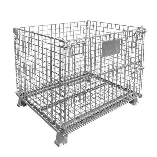 Foldable Logistic Storage Container (JT-G05)