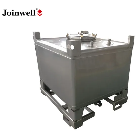 1000L Stainless Steel Cuboid IBC Tank/Stainless Steel Tank/Storage Tank