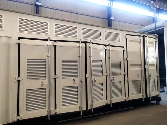 Equipment Container for Special Use Customized
