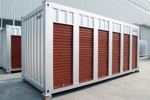 Wire Mesh Roll Cage Container for Warehouse Storage