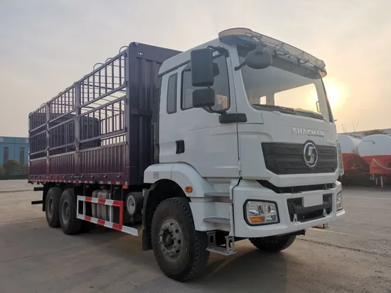 Shacman H3000 Transport Warehouse Truck 6X4 380HP