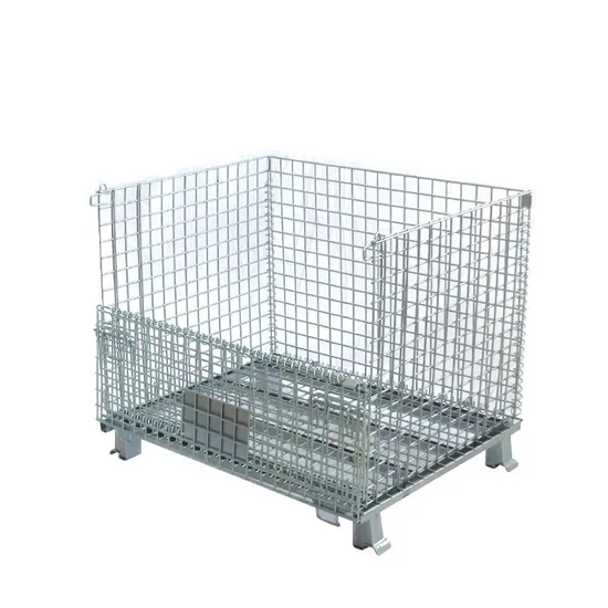 Cage Pallet High Quality Directly Factory Supplier Steel Pallet Cage