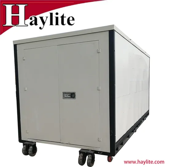 OEM Factory Supply Different Size Warehouse Mobile Collapsible Shipping Foldable Container